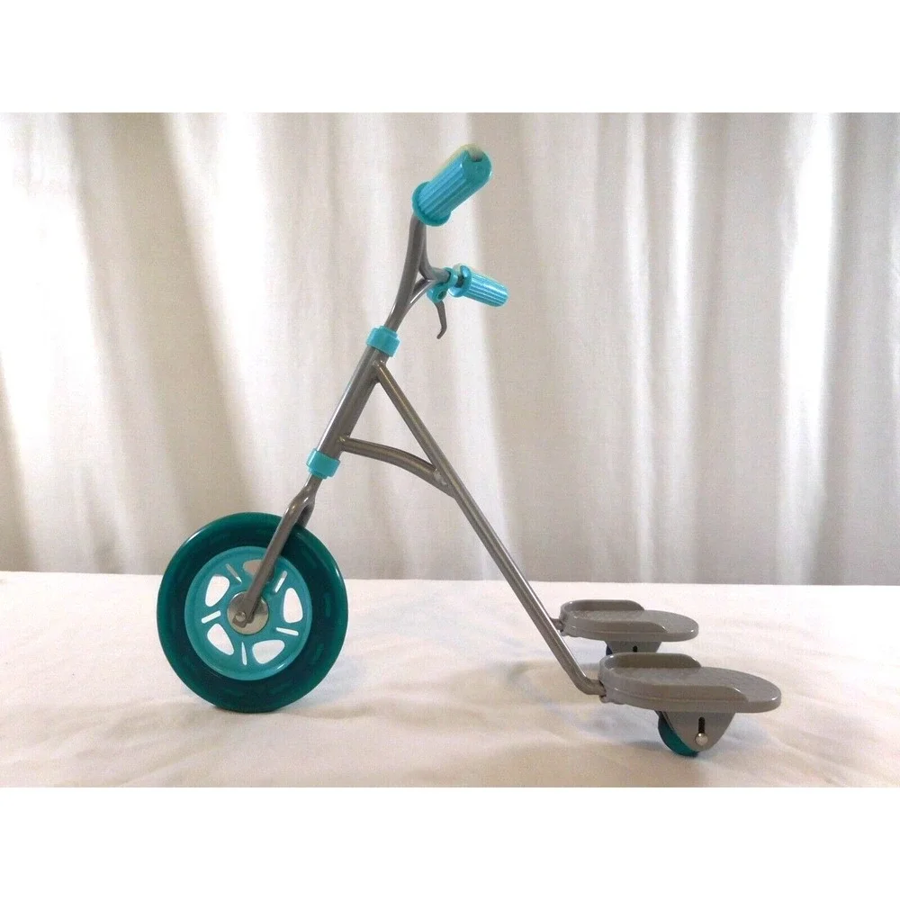 American Girl Sporty Scooter Retired 18